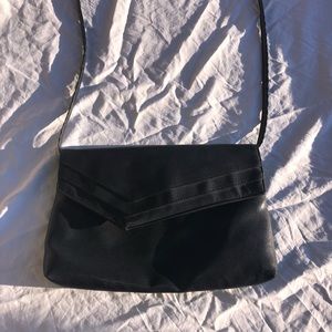 Vintage Leather Envelope Bag